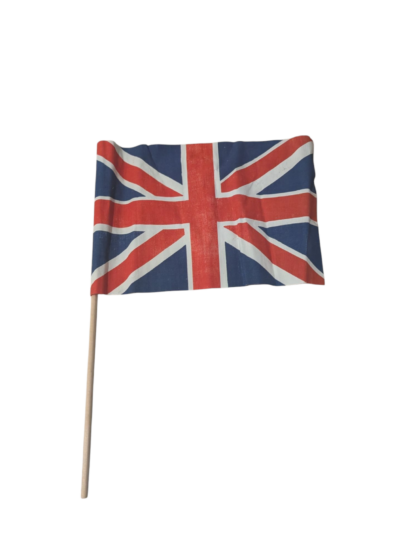 Union Jack Flag with Pole