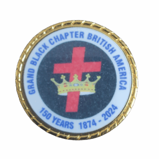 Grand Black Chapter Anniversary Token