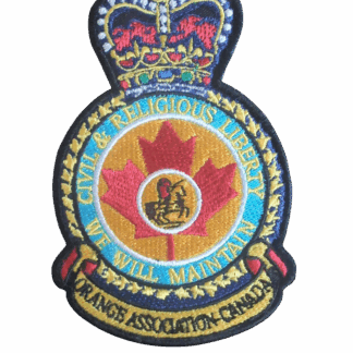 Orange Association of Canada Crest