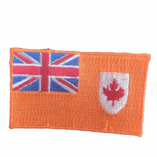 Orange Flag Crest